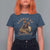 Funny African American Cowgirl T Shirt For Women Saddle Up Buttercup Southern Western