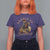 Funny African American Cowgirl T Shirt For Women Saddle Up Buttercup Southern Western