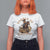 Funny African American Cowgirl T Shirt For Women Saddle Up Buttercup Southern Western