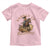 Funny African American Cowgirl Toddler T Shirt Saddle Up Buttercup Southern Western
