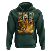 Funny Italian Brainrot Tung Tung Tung Sahur Hoodie Gen Z Meme