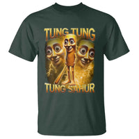 Funny Italian Brainrot Tung Tung Tung Sahur T Shirt Gen Z Meme