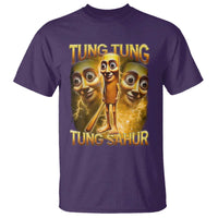 Funny Italian Brainrot Tung Tung Tung Sahur T Shirt Gen Z Meme