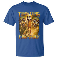Funny Italian Brainrot Tung Tung Tung Sahur T Shirt Gen Z Meme