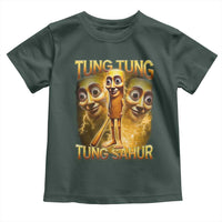 Funny Italian Brainrot Tung Tung Tung Sahur Toddler T Shirt Gen Z Meme
