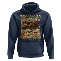 Funny Italian Brainrot Bombardiro Crocodilo Hoodie Gen Z Meme