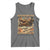 Funny Italian Brainrot Bombardiro Crocodilo Tank Top Gen Z Meme