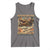 Funny Italian Brainrot Bombardiro Crocodilo Tank Top Gen Z Meme