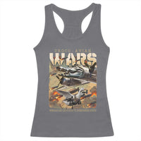 Funny Italian Brainrot Croco Avian Wars Racerback Tank Top Bombardino Crocodilo Bombombini Gusini Gen Z Meme