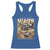 Funny Italian Brainrot Croco Avian Wars Racerback Tank Top Bombardino Crocodilo Bombombini Gusini Gen Z Meme