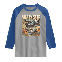 Funny Italian Brainrot Croco Avian Wars Raglan Shirt Bombardino Crocodilo Bombombini Gusini Gen Z Meme