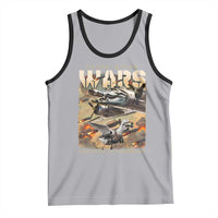 Funny Italian Brainrot Croco Avian Wars Tank Top Bombardino Crocodilo Bombombini Gusini Gen Z Meme