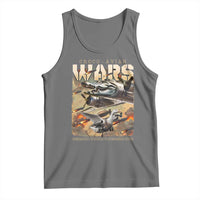 Funny Italian Brainrot Croco Avian Wars Tank Top Bombardino Crocodilo Bombombini Gusini Gen Z Meme