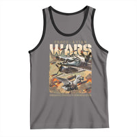 Funny Italian Brainrot Croco Avian Wars Tank Top Bombardino Crocodilo Bombombini Gusini Gen Z Meme