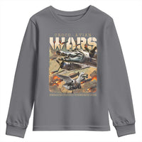 Funny Italian Brainrot Croco Avian Wars Youth Sweatshirt Bombardino Crocodilo Bombombini Gusini Gen Z Meme