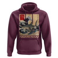 Funny Italian Brainrot Tralalero Tralala Shark Hoodie Japanese Art Gen Z Meme