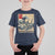 Funny Italian Brainrot Tralalero Tralala Shark T Shirt For Kid Japanese Art Gen Z Meme