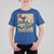 Funny Italian Brainrot Tralalero Tralala Shark T Shirt For Kid Japanese Art Gen Z Meme