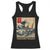 Funny Italian Brainrot Tralalero Tralala Shark Racerback Tank Top Japanese Art Gen Z Meme