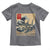 Funny Italian Brainrot Tralalero Tralala Shark Toddler T Shirt Japanese Art Gen Z Meme