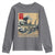 Funny Italian Brainrot Tralalero Tralala Shark Youth Sweatshirt Japanese Art Gen Z Meme