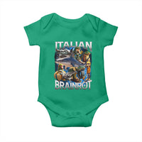 Funny Italian Brainrot Gen Z Meme Baby Onesie