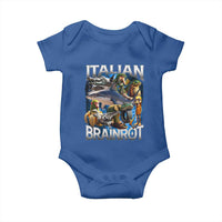 Funny Italian Brainrot Gen Z Meme Baby Onesie