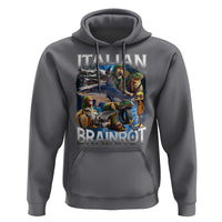 Funny Italian Brainrot Gen Z Meme Hoodie