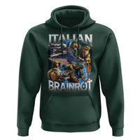 Funny Italian Brainrot Gen Z Meme Hoodie