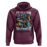 Funny Italian Brainrot Gen Z Meme Hoodie