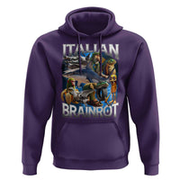 Funny Italian Brainrot Gen Z Meme Hoodie