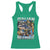 Funny Italian Brainrot Gen Z Meme Racerback Tank Top