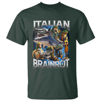Funny Italian Brainrot Gen Z Meme T Shirt