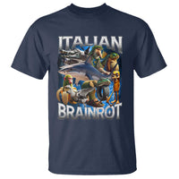 Funny Italian Brainrot Gen Z Meme T Shirt