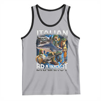 Funny Italian Brainrot Gen Z Meme Tank Top
