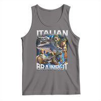 Funny Italian Brainrot Gen Z Meme Tank Top