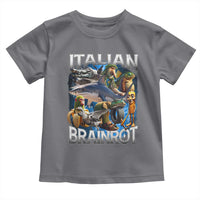 Funny Italian Brainrot Gen Z Meme Toddler T Shirt