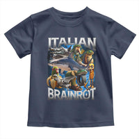 Funny Italian Brainrot Gen Z Meme Toddler T Shirt