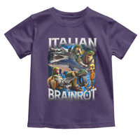 Funny Italian Brainrot Gen Z Meme Toddler T Shirt