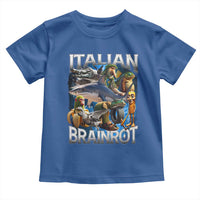 Funny Italian Brainrot Gen Z Meme Toddler T Shirt