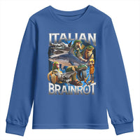 Funny Italian Brainrot Gen Z Meme Youth Sweatshirt