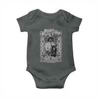 Black Cowboy Bill Pickett Baby Onesie African American Cowboy History