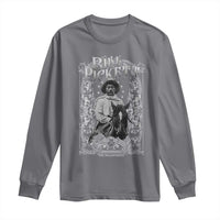 Black Cowboy Bill Pickett Long Sleeve Shirt African American Cowboy History