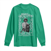 Black Cowboy Bill Pickett Long Sleeve Shirt African American Cowboy History