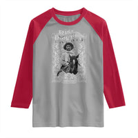 Black Cowboy Bill Pickett Raglan Shirt African American Cowboy History