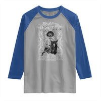 Black Cowboy Bill Pickett Raglan Shirt African American Cowboy History