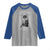 Black Cowboy Bill Pickett Raglan Shirt African American Cowboy History