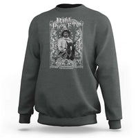 Black Cowboy Bill Pickett Sweatshirt African American Cowboy History