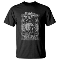 Black Cowboy Bill Pickett T Shirt African American Cowboy History
