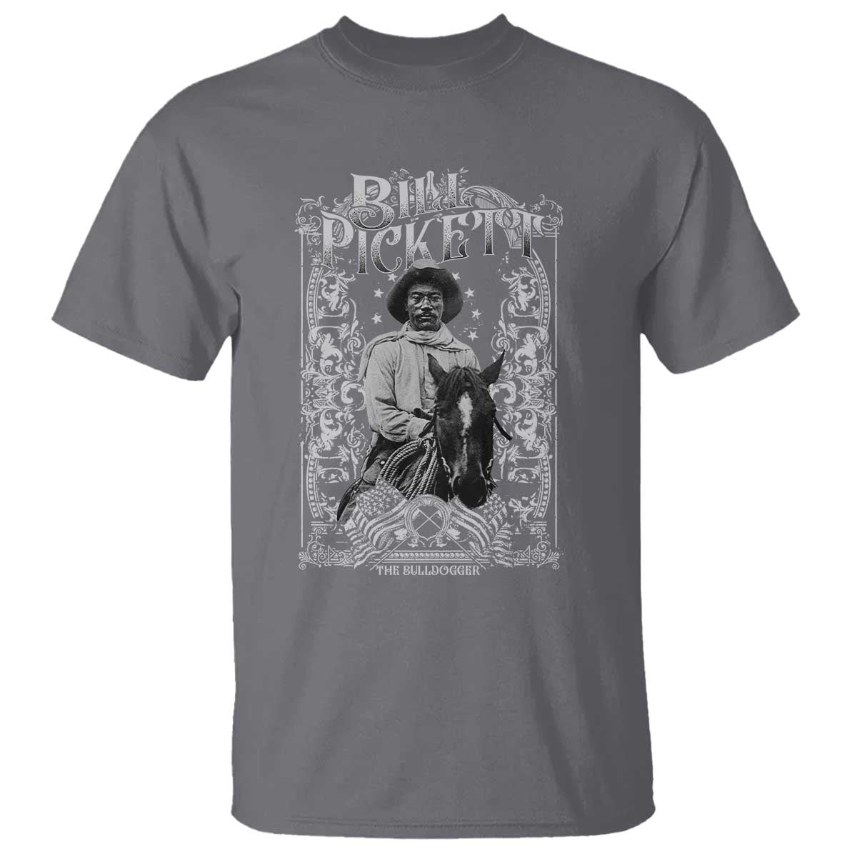 Black Cowboy Bill Pickett T Shirt African American Cowboy History